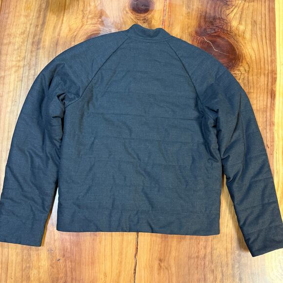 Lululemon Men's Reversible Bomber Jacket M Full Zip Insulated Coat R12 - Picture 4 of 4